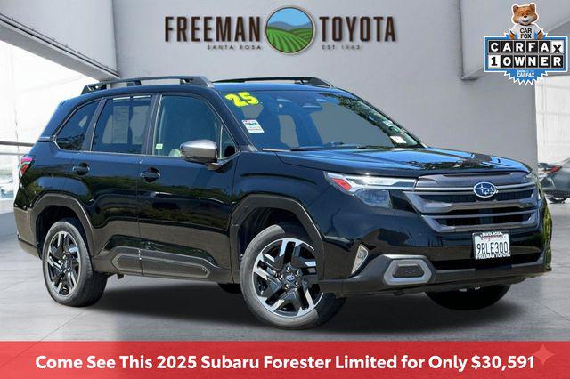 2025 Subaru Forester Limited for sale in Santa Rosa, CA