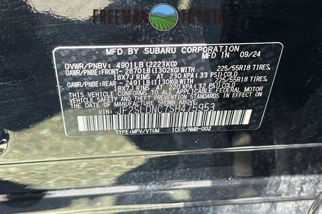 2025 Subaru Forester Limited
