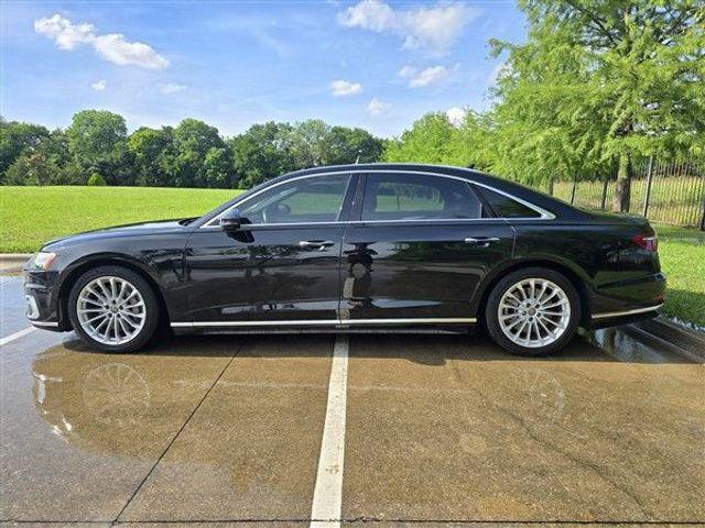 2019 Audi A8 L 55