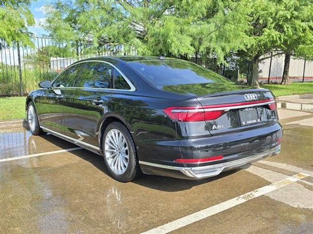 2019 Audi A8 L 55