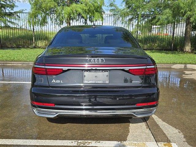 2019 Audi A8 L 55