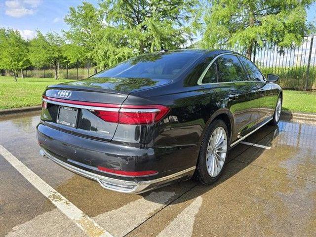2019 Audi A8 L 55