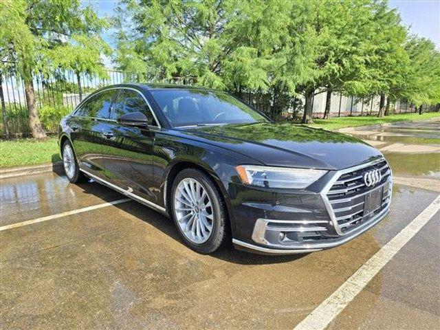 2019 Audi A8 L 55