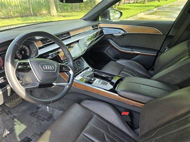2019 Audi A8 L 55