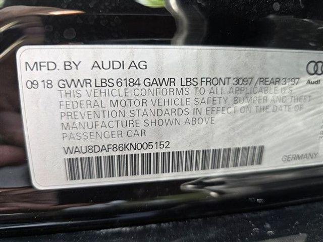 2019 Audi A8 L 55