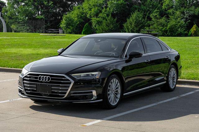 2019 Audi A8 L 55