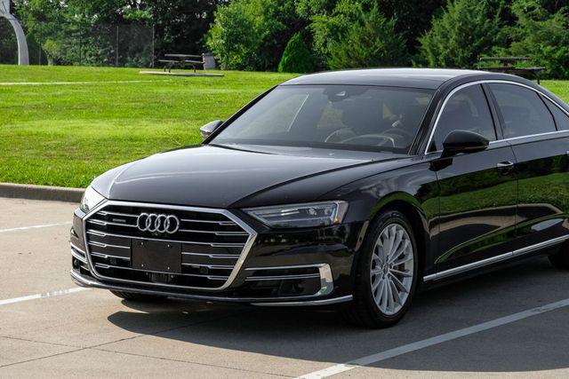 2019 Audi A8 L 55