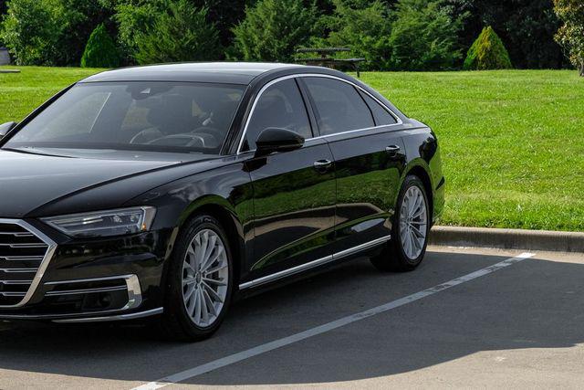2019 Audi A8 L 55