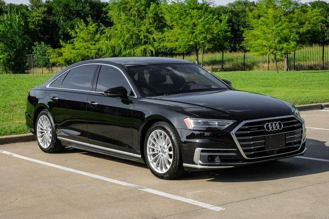 2019 Audi A8 L 55