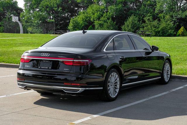 2019 Audi A8 L 55