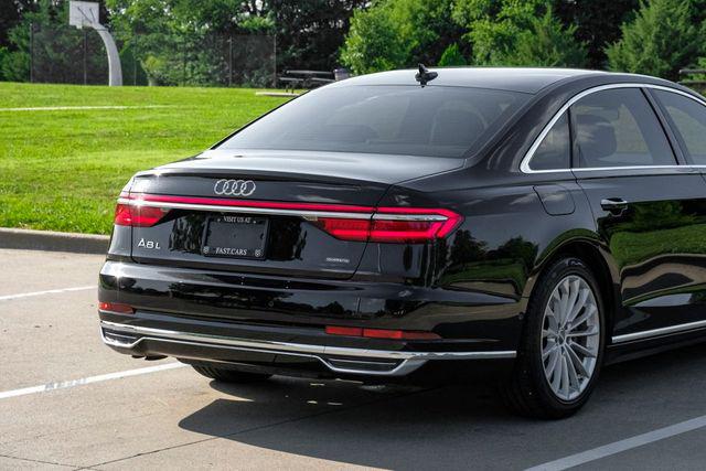 2019 Audi A8 L 55