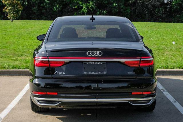 2019 Audi A8 L 55