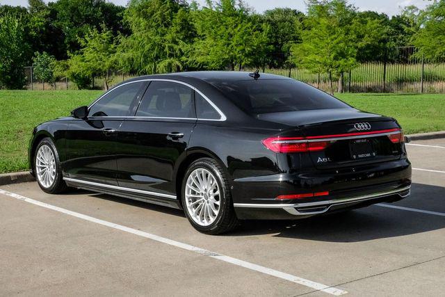2019 Audi A8 L 55