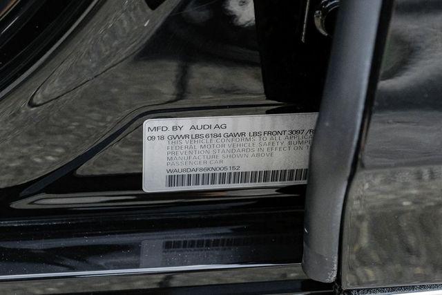 2019 Audi A8 L 55