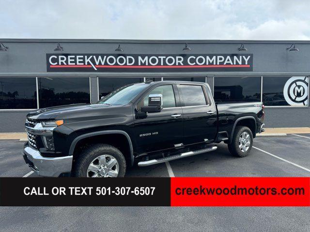 2020 Chevrolet Silverado 2500HD 4WD Crew Cab Standard Bed LTZ for sale in Searcy, AZ