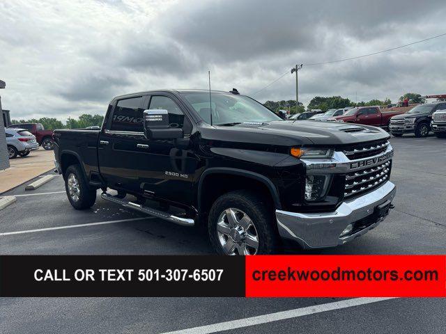 2020 Chevrolet Silverado 2500HD 4WD Crew Cab Standard Bed LTZ