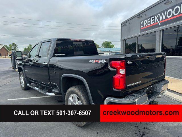 2020 Chevrolet Silverado 2500HD 4WD Crew Cab Standard Bed LTZ