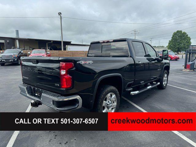 2020 Chevrolet Silverado 2500HD 4WD Crew Cab Standard Bed LTZ
