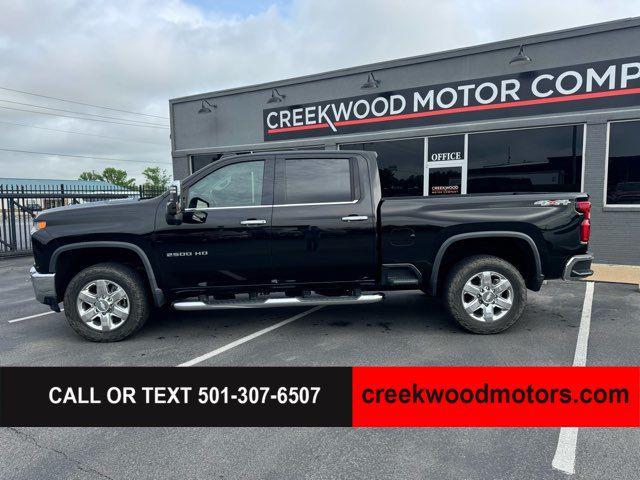 2020 Chevrolet Silverado 2500HD 4WD Crew Cab Standard Bed LTZ
