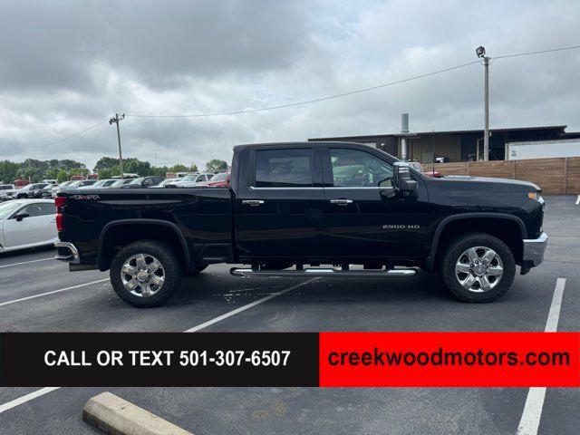 2020 Chevrolet Silverado 2500HD 4WD Crew Cab Standard Bed LTZ