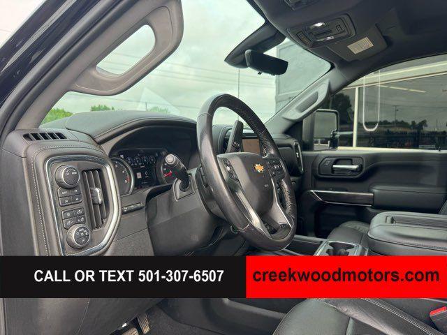 2020 Chevrolet Silverado 2500HD 4WD Crew Cab Standard Bed LTZ