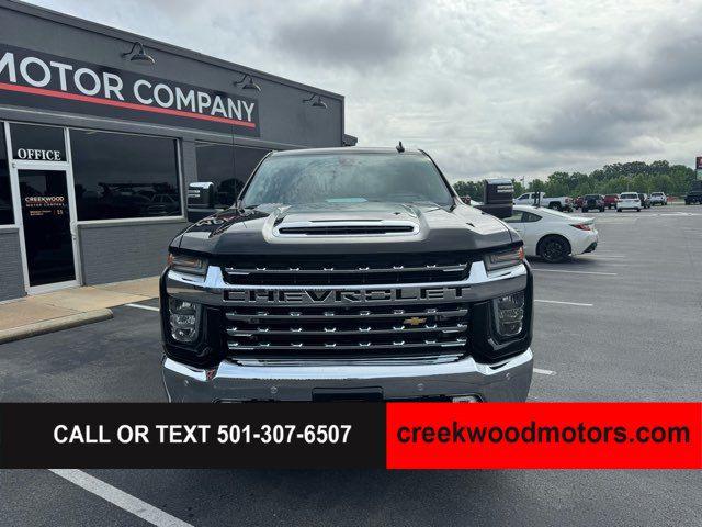 2020 Chevrolet Silverado 2500HD 4WD Crew Cab Standard Bed LTZ