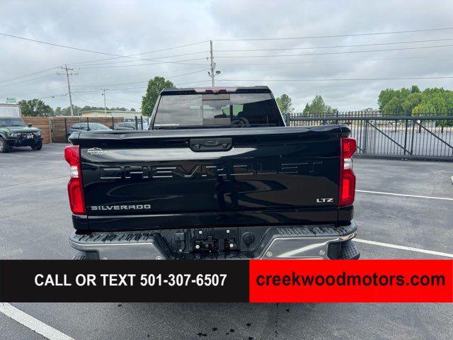 2020 Chevrolet Silverado 2500HD 4WD Crew Cab Standard Bed LTZ