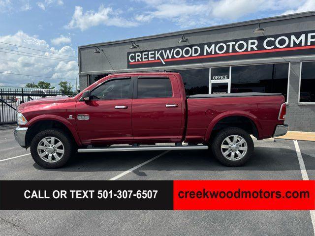 2015 Ram 2500 Longhorn