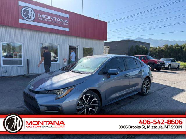 2022 Toyota Corolla SE for sale in Missoula, MT