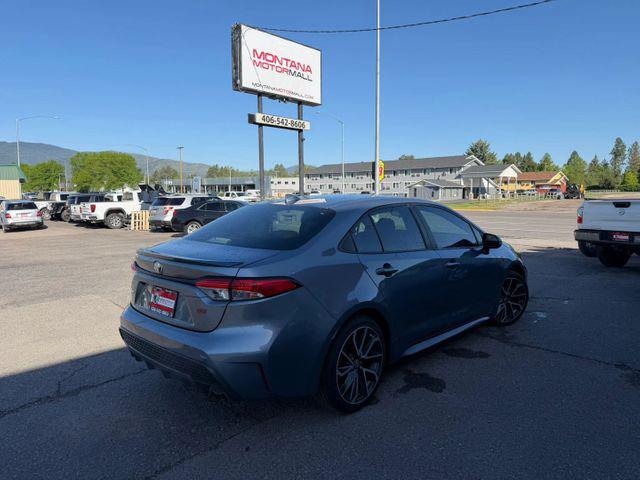 2022 Toyota Corolla SE