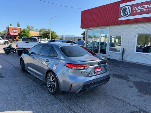 2022 Toyota Corolla SE