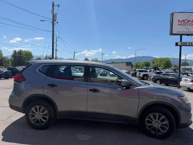 2017 Nissan Rogue S