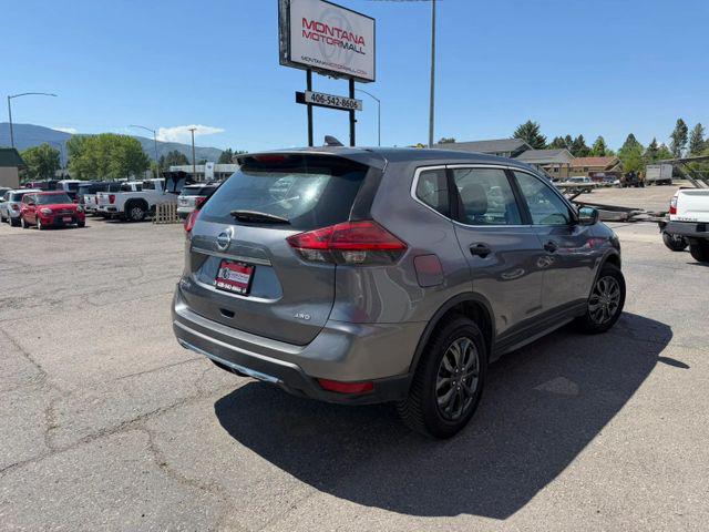 2017 Nissan Rogue S