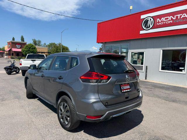 2017 Nissan Rogue S