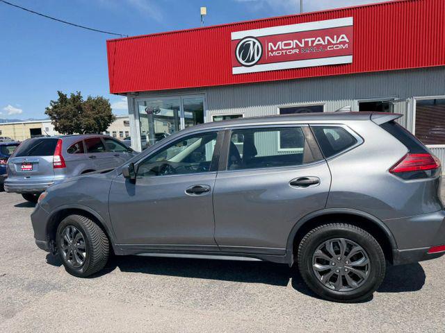 2017 Nissan Rogue S