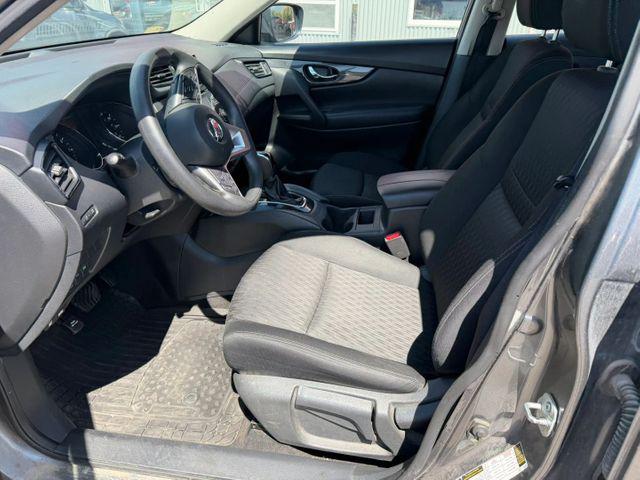 2017 Nissan Rogue S