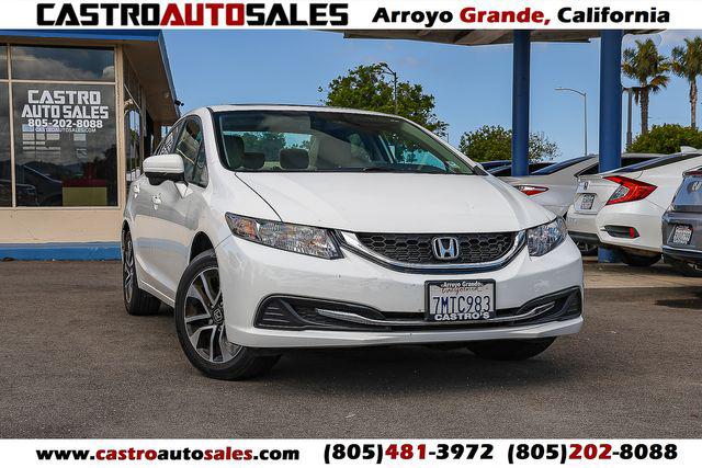 2015 Honda Civic EX for sale in Arroyo Grande, CA