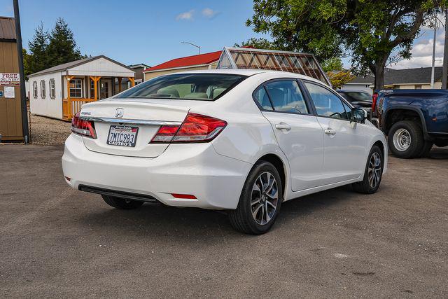 2015 Honda Civic EX