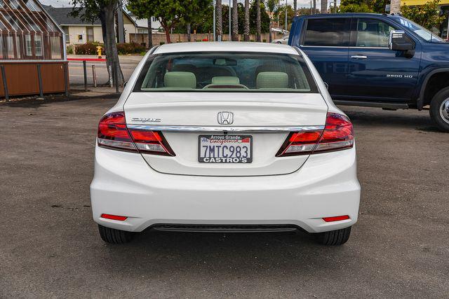 2015 Honda Civic EX