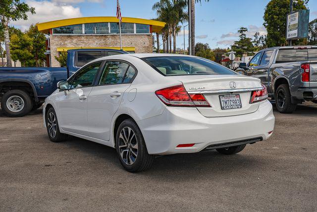 2015 Honda Civic EX