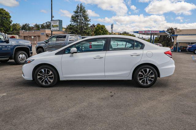 2015 Honda Civic EX