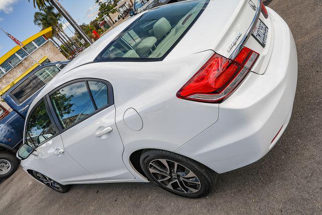 2015 Honda Civic EX
