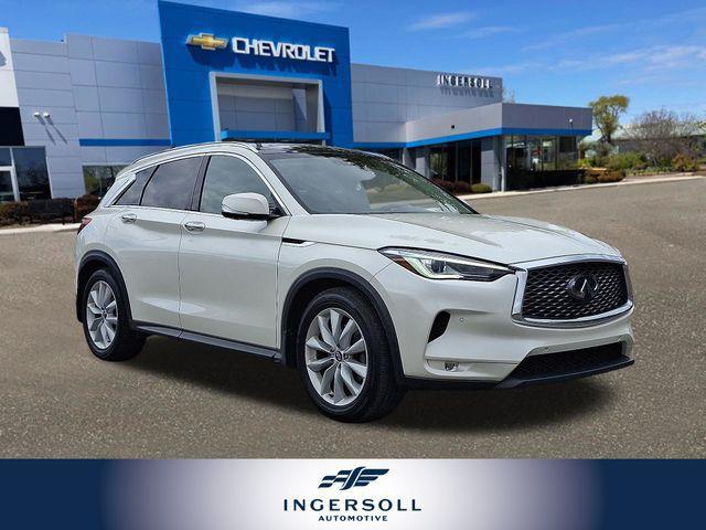 2019 INFINITI QX50 ESSENTIAL for sale in Danbury, CT