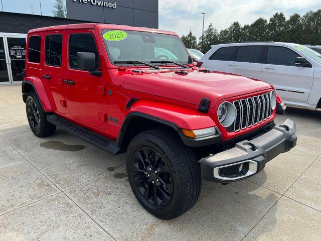 2025 Jeep Wrangler 4xe Sahara 4xe for sale in White Lake, MI