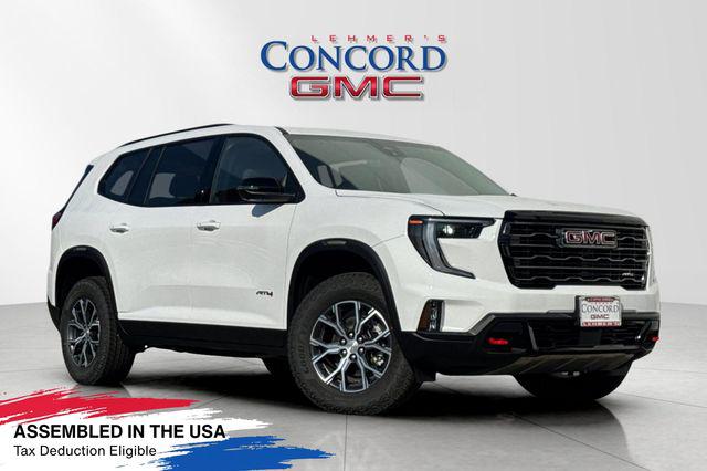 2026 GMC Acadia AT4 AWD for sale in Concord, CA