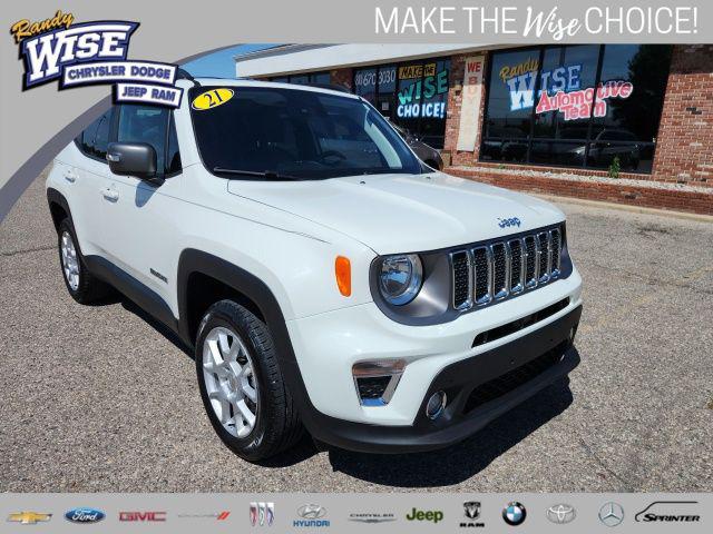 2021 Jeep Renegade Limited 4x4 for sale in Clio, MI