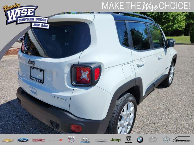 2021 Jeep Renegade Limited 4x4