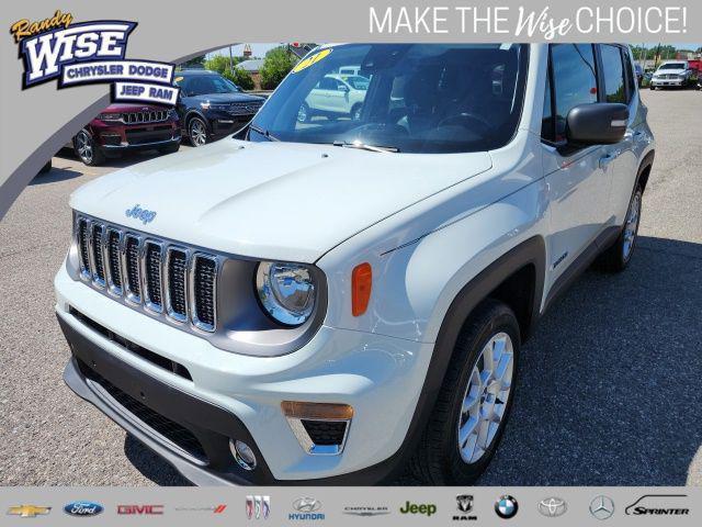 2021 Jeep Renegade Limited 4x4