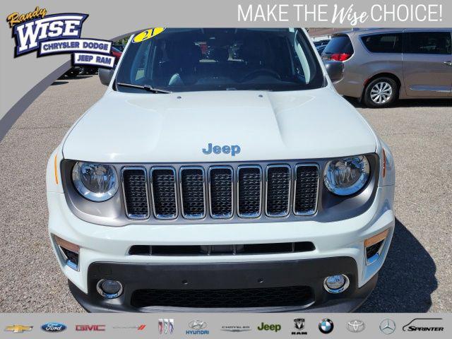 2021 Jeep Renegade Limited 4x4