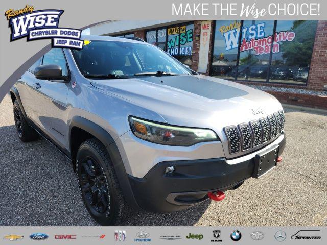 2021 Jeep Cherokee Trailhawk Elite for sale in Clio, MI